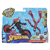 Marvel Avengers: Bend & Flex Flex Rider - Spider-Man
