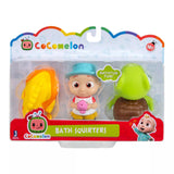 Cocomelon: Bath Squirters Set - JJ, Fish & Turtle