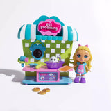 Love, Diana: Pet Grooming & Cotton Candy Cart - Pop Up Shop Playset