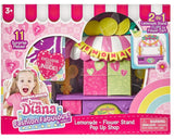 Love, Diana: Lemonade & Flower Stand - Pop Up Shop Playset