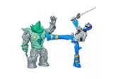 Power Rangers: Dino Fury Battle Attackers - Blue Ranger vs. Shockhorn