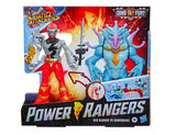 Power Rangers: Dino Fury Battle Attackers - Red Ranger vs. Doomsnake