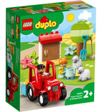 LEGO DUPLO: Farm Tractor & Animal Care - (10950)