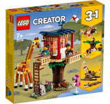 LEGO Creator: Safari Wildlife Tree House - (31116)