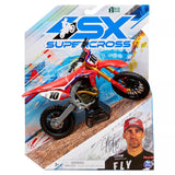 SX: Supercross 1:10 Die Cast Motorcycle - Justin Brayton