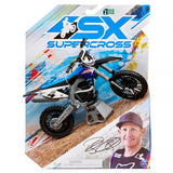 SX: Supercross 1:10 Die Cast Motorcycle - Ricky Carmichael