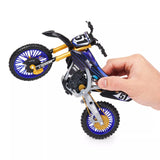 SX: Supercross 1:10 Die Cast Motorcycle - Justin Barcia