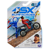 SX: Supercross 1:24 Die Cast Motorcycle - Justin Barcia