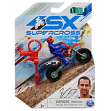 SX: Supercross 1:24 Die Cast Motorcycle - Vince Friese