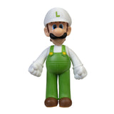 Super Mario: 6.3cm Basic Figure - Fire Luigi