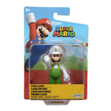 Super Mario: 6.3cm Basic Figure - Fire Luigi