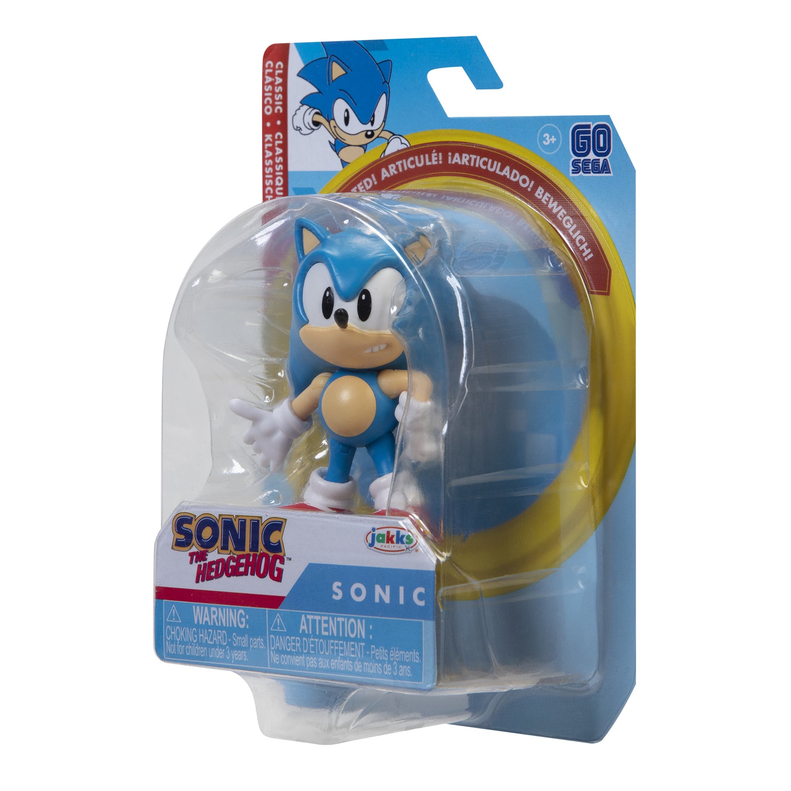 Sonic The Hedgehog 2.5-Inch Action Figure Classic