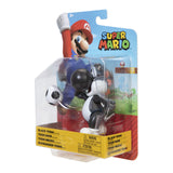 Super Mario: 12cm Articulated Figure - Black Yoshi