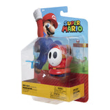 Super Mario: 12cm Articulated Figure - Propeller Shy Guy