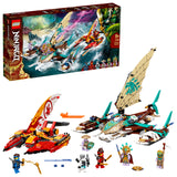 LEGO Ninjago: Catamaran Sea Battle - (71748)