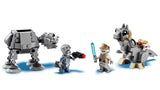LEGO Star Wars: Microfighters AT-AT vs. Tauntaun Microfighters - (75298)