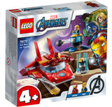 LEGO Marvel: Iron Man vs. Thanos - (76170)