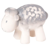 Tikiri: Natural Rubber Rattle & Bath Toy - Sheep