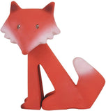 Tikiri: Fox Rubber Rattle in Box