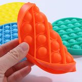 Popit: Fidget Toy - Octagon (Assorted Colours)