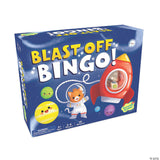 Peaceable Kingdom: Blast Off Bingo! - Cooperative Game