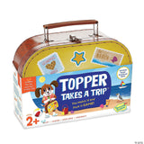 Topper Takes a Trip (Board Game)