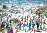 Just Living Life: Ski (1000pc Jigsaw)