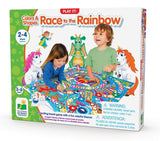 The Learning Journey: Play It Game - Colours & Shapes: Race to the Rainbow