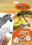Shrinkles: Slim Pack - Zebra