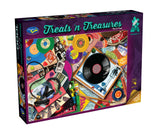 Treats 'n Treasures: Viva le Vinyl (1000pc Jigsaw)