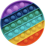 Popit: Fidget Toy - Rainbow Circle (Assorted)