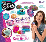 Shimmer N Sparkle: Inspirational - Rock Art Kit