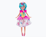 Zuru Sparkle Girlz: Unicorn Princess Doll (Assorted)