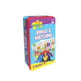 The Wiggles: Bingo & Matching Tin