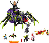 LEGO Monkie Kid: Spider Queen’s Arachnoid Base - (80022)