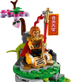 LEGO Monkie Kid: The Legendary Flower Fruit Mountain - (80024)