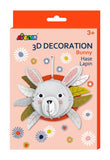 Avenir: 3D Decoration Wall Puzzle - Bunny