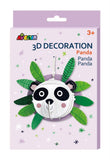 Avenir: 3D Decoration Wall Puzzle - Panda