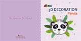 Avenir: 3D Decoration Wall Puzzle - Panda