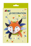 Avenir: 3D Decoration Wall Puzzle - Fox