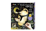 Avenir: Scratch Art Kit - Create Your Own Light Box