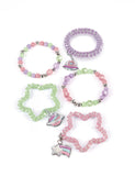 Make It Real: Charm Bracelets - Sparkly Spirals
