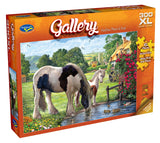 Gallery: Hadlow Mare & Foal (300pc Jigsaw)