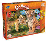 Gallery: Tiger Cubs (300pc Jigsaw)
