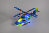 Essentials For You: MetaMorph Elite Blocks (Light Up Helicopter)