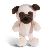 Nici: Pug - Plush Toy (20cm)