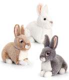 Keel: Sitting Rabbit Plush - 24cm (Assorted Designs)