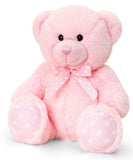 Keel: Baby Spotty Bear - Pink