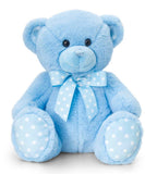 Keel: Baby Spotty Bear - Blue