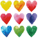 Diamond Dotz: Facet Art Kit - Love Rainbow (Beginner)